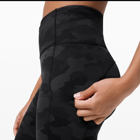 Lululemon Fast and Free high-rise tight 28" Brushed - Picture 10 of 16